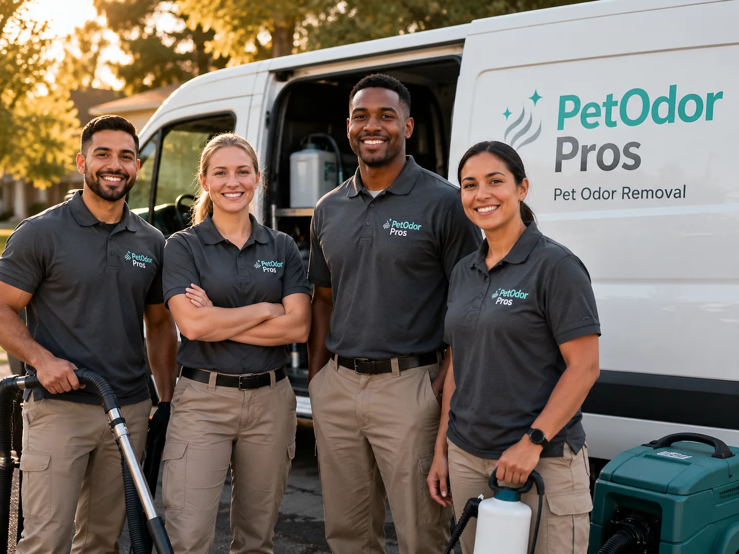 Pet Odor Removal team serving Cullman, AL